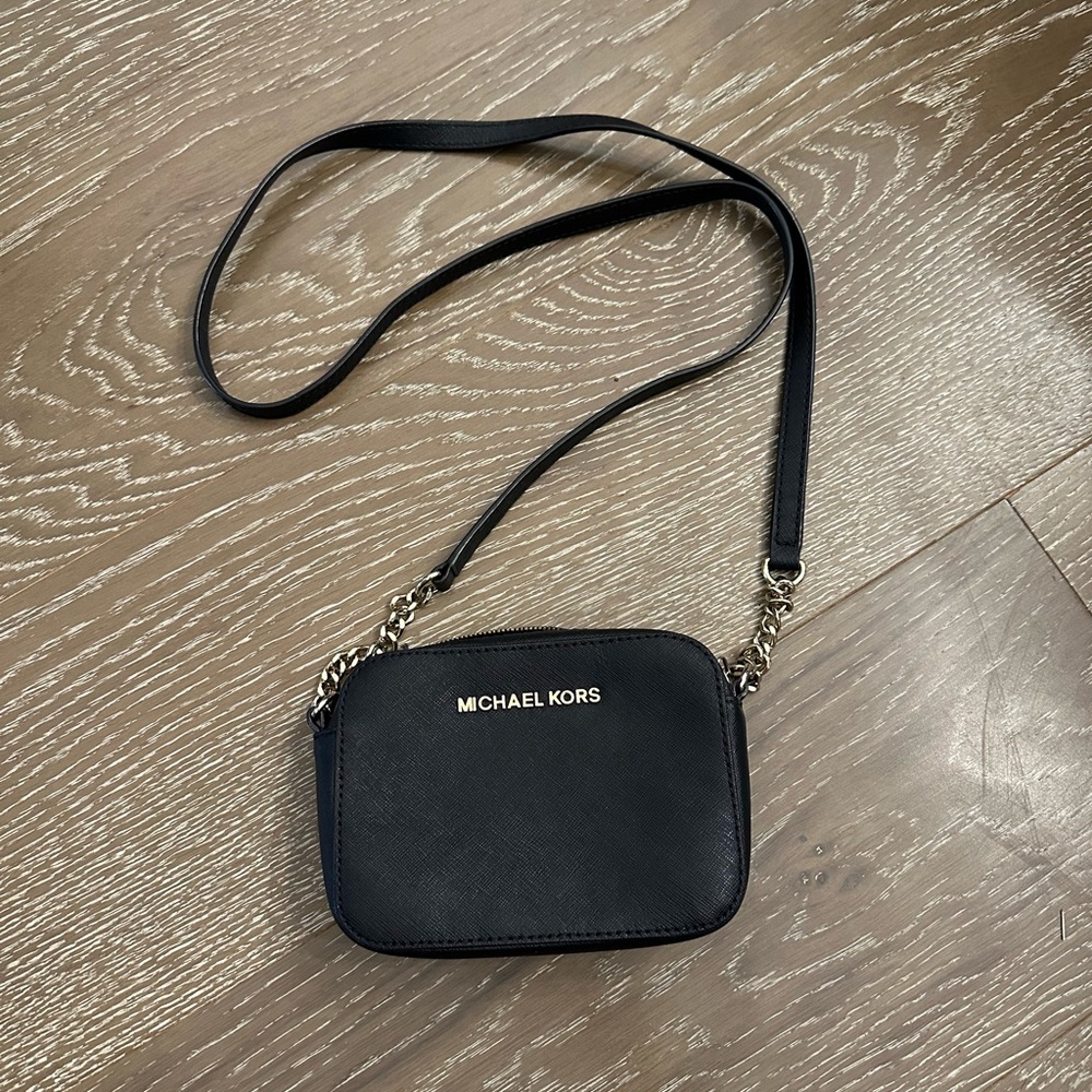 Michael Kors Black Crossbody
